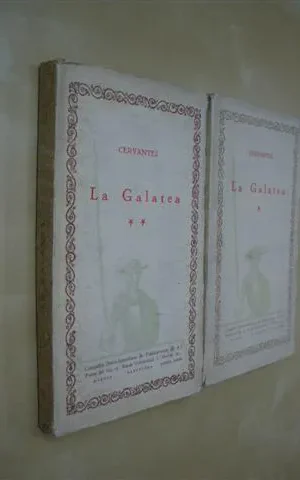 LA GALATEA. (2 TOMOS)