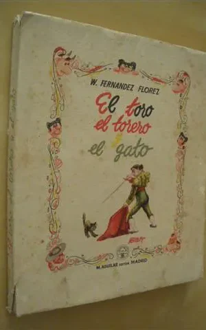 EL TORO, EL TORERO Y EL GATO