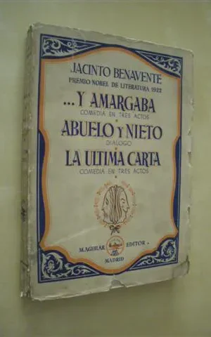 Y AMARGABA - ABUELO Y NIETO - LA ULTIMA CARTA