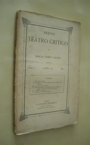 NUEVO TEATRO CRITICO. AÑO I. NUM. 6