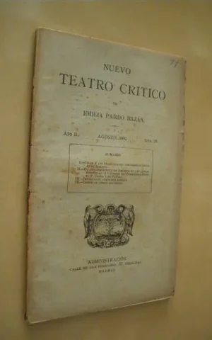 NUEVO TEATRO CRITICO. AÑO II. NUM. 20