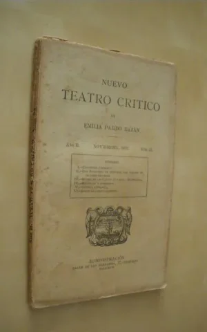 NUEVO TEATRO CRITICO. AÑO II. NUM. 23.