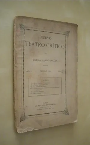 NUEVO TEATRO CRITICO. AÑO I. NUM. 3
