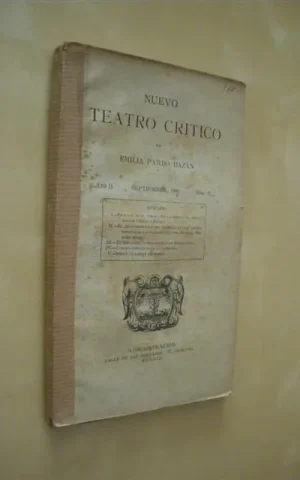 NUEVO TEATRO CRITICO. AÑO II. NUM. 21