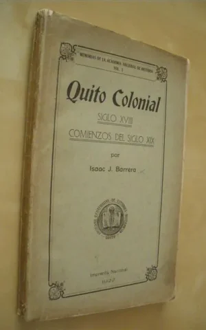 QUITO COLONIAL