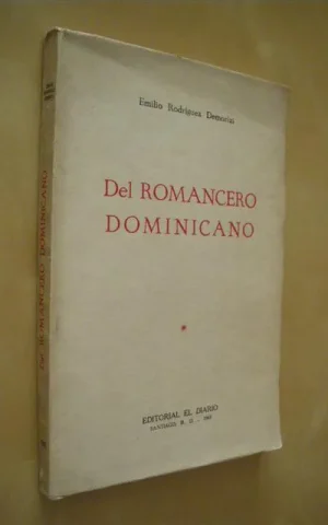 DEL ROMANCERO DOMINICANO