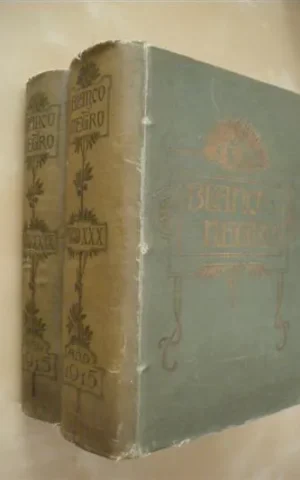 BLANCO Y NEGRO. AÑO 1915. (2 TOMOS)