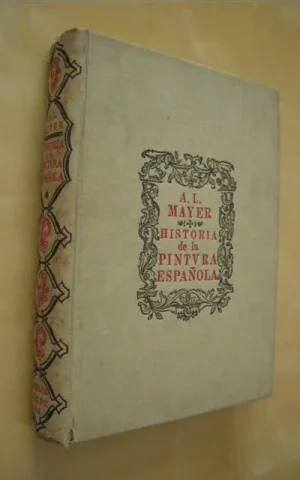 HISTORIA DE LA PINTURA ESPAÑOLA