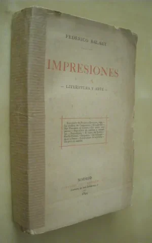 IMPRESIONES. (LITERATURA Y ARTE)