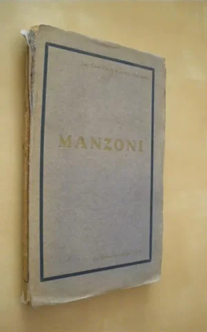MANZONI. OEUVRES CHOISIES