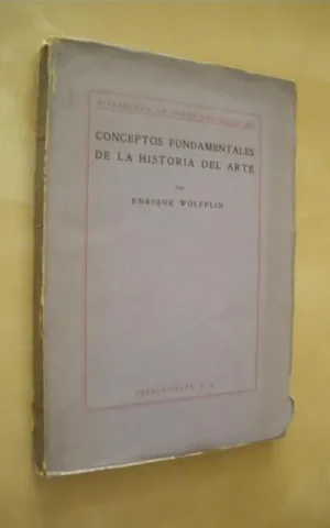 CONCEPTOS FUNDAMENTALES DE LA HISTORIA DEL ARTE