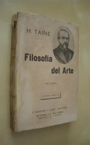 FILOSOFIA DEL ARTE. TOMO I