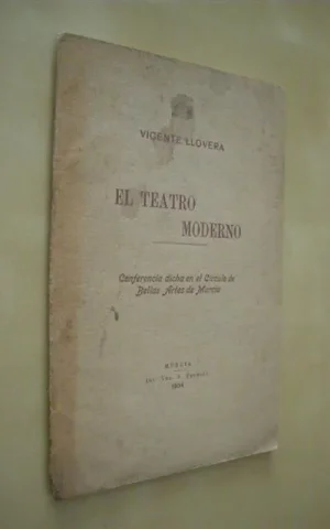 EL TEATRO MODERNO
