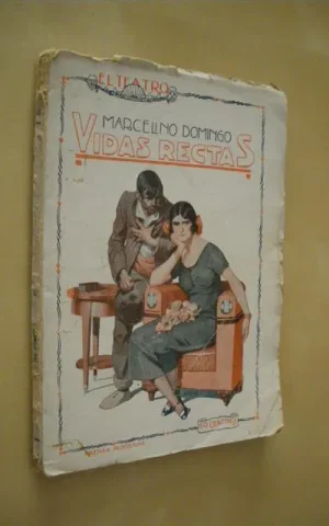 EL TEATRO MODERNO. Nº14. VIDAS RECTAS