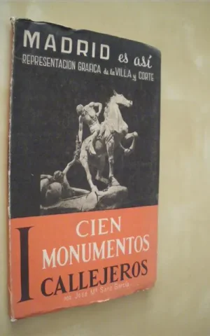 MADRID ES ASI. CIEN MONUMENTOS CALLEJEROS