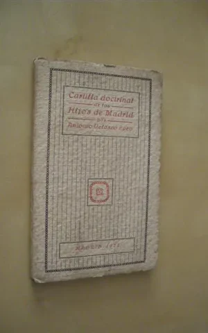 CARTILLA DOCTRINAL DE LOS HIJOS DE MADRID