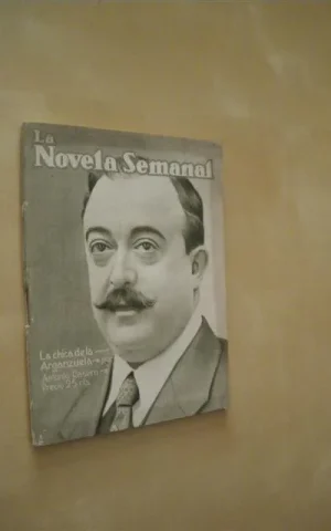 LA CHICA DE LA ARGANZUELA. LA NOVELA SEMANAL Nº13