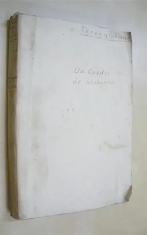 UN CUADRO. DE HISTORIA