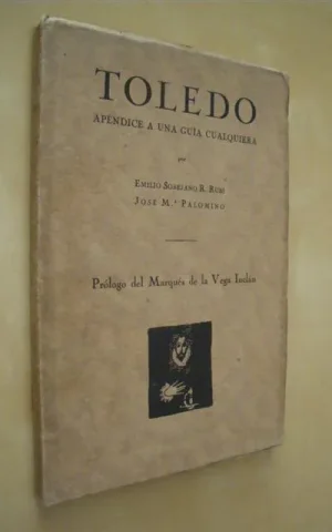 TOLEDO. APENDICE A UNA GUIA CUALQUIERA
