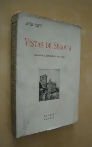 VISTAS DE SEGOVIA