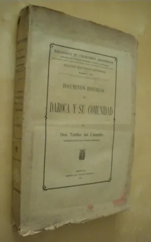 DOCUMENTOS HISTORICOS DE DAROCA Y SU COMUNIDAD