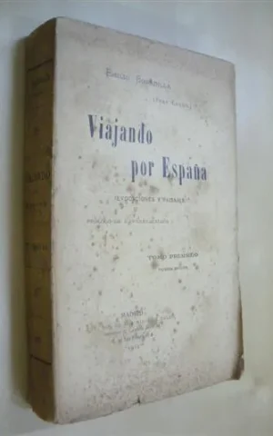 VIAJANDO POR ESPAÑA