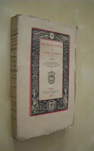 BIBLIOTECA DE AUTORES MEXICANOS Nº33. TOMO I. NOVELAS CORTAS