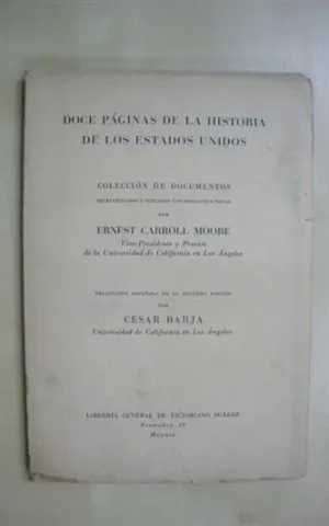 DOCE PAGINAS DE LA HISTORIA DE LOS ESTADOS UNIDOS