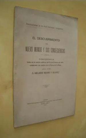 EL DESCUBRIMIENTO DEL NUEVO MUNDO Y SUS CONSECUENCIAS