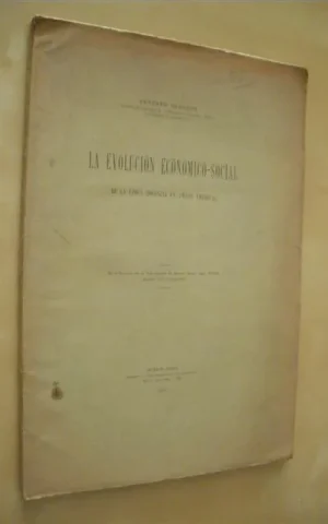 LA EVOLUCION ECONOMICO-SOCIAL DE LA EPOCA COLONIAL EN AMBAS AMERICAS