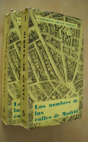 LOS NOMBRES DE LAS CALLES DE MADRID.(2 TOMOS)
