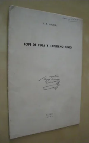 LOPE DE VEGA Y HADRIANO JUNIO