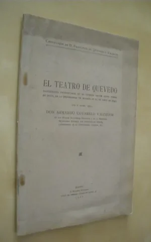 EL TEATRO DE QUEVEDO