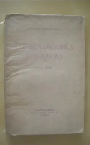 CONVERSACIONES LITERARIAS (1915-1920)