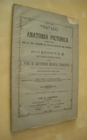 TRATADO DE ANATOMIA PICTORICA