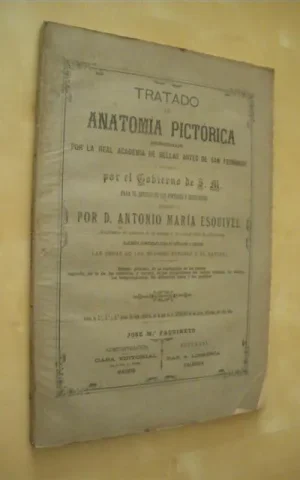 TRATADO DE ANATOMIA PICTORICA