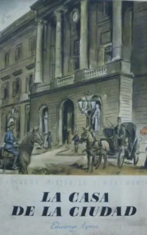 LA CASA DE LA CIUDAD. BARCELONA HISTORICA Y MONUMENTAL