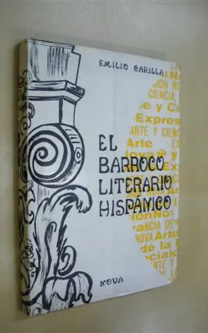 EL BARROCO LITERARIO HISPANICO