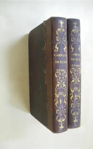 RELACION CIRCUNSTANCIADA DE LA CAMPAÑA DE RUSIA DE 1812. (2 TOMOS). OBRA COMPLETA