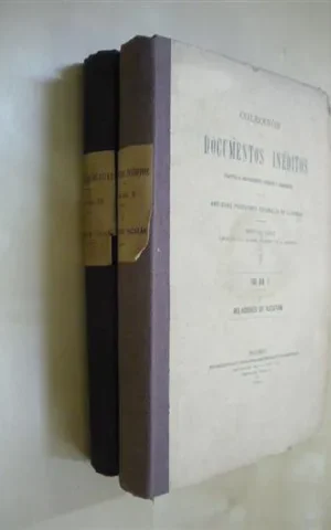 COLECCION DE DOCUMENTOS INEDITOS RELATIVOS AL DESCUBRIMIENTO, CONQUISTA Y ORGANIZACION DE LAS ANTIGUAS POSESIONES ESPAÑOLAS DE ULTRAMAR. (2 TOMOS). RELACIONES DE YUCATÁN