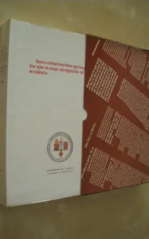 FURS E ORDINATIONS FETES PER LOS GLORIOSOS REYS DE ARAGO ALS REGNICOLS DEL REGNE DE VALENCIA