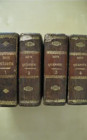 EL INGENIOSO HIDALGO DON QUIJOTE DE LA MANCHA (4 VOLUMENES)