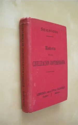 HISTORIA DE LA CIVILIZACION CONTEMPORANEA