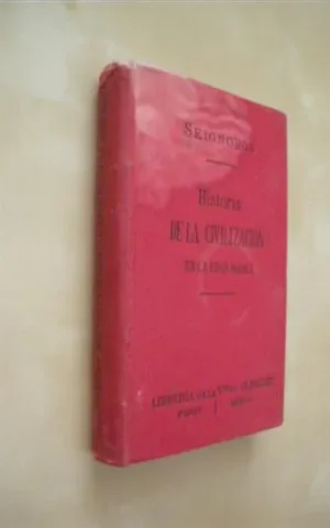HISTORIA DE LA CIVILIZACION EN LA EDAD MEDIA