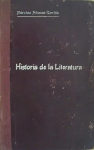 HISTORIA DE LA LITERATURA