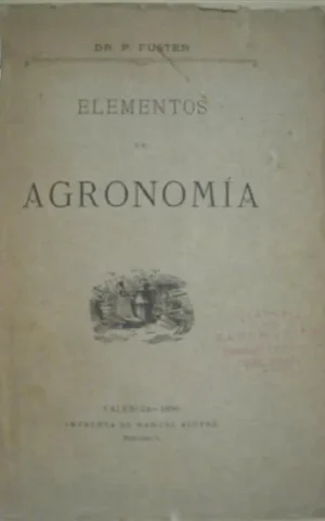 ELEMENTOS DE AGRONOMIA