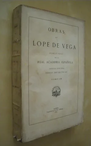 OBRAS DE LOPE DE VEGA. (13 VOLUMENES)