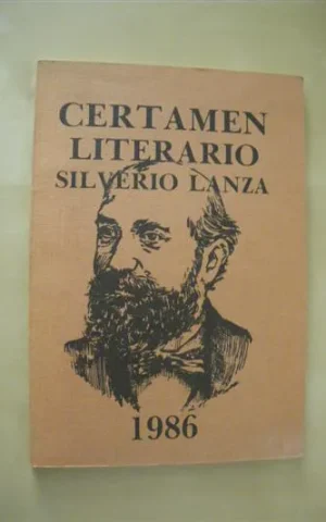 CERTAMEN LITERARIO SILVERIO LANZA