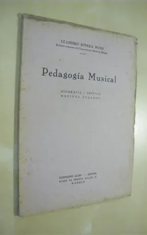 PEDAGOGIA MUSICAL
