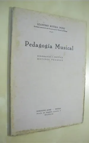 PEDAGOGIA MUSICAL